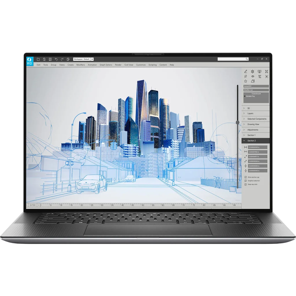 Ноутбук Dell Precision 5560 (DJ99W)
