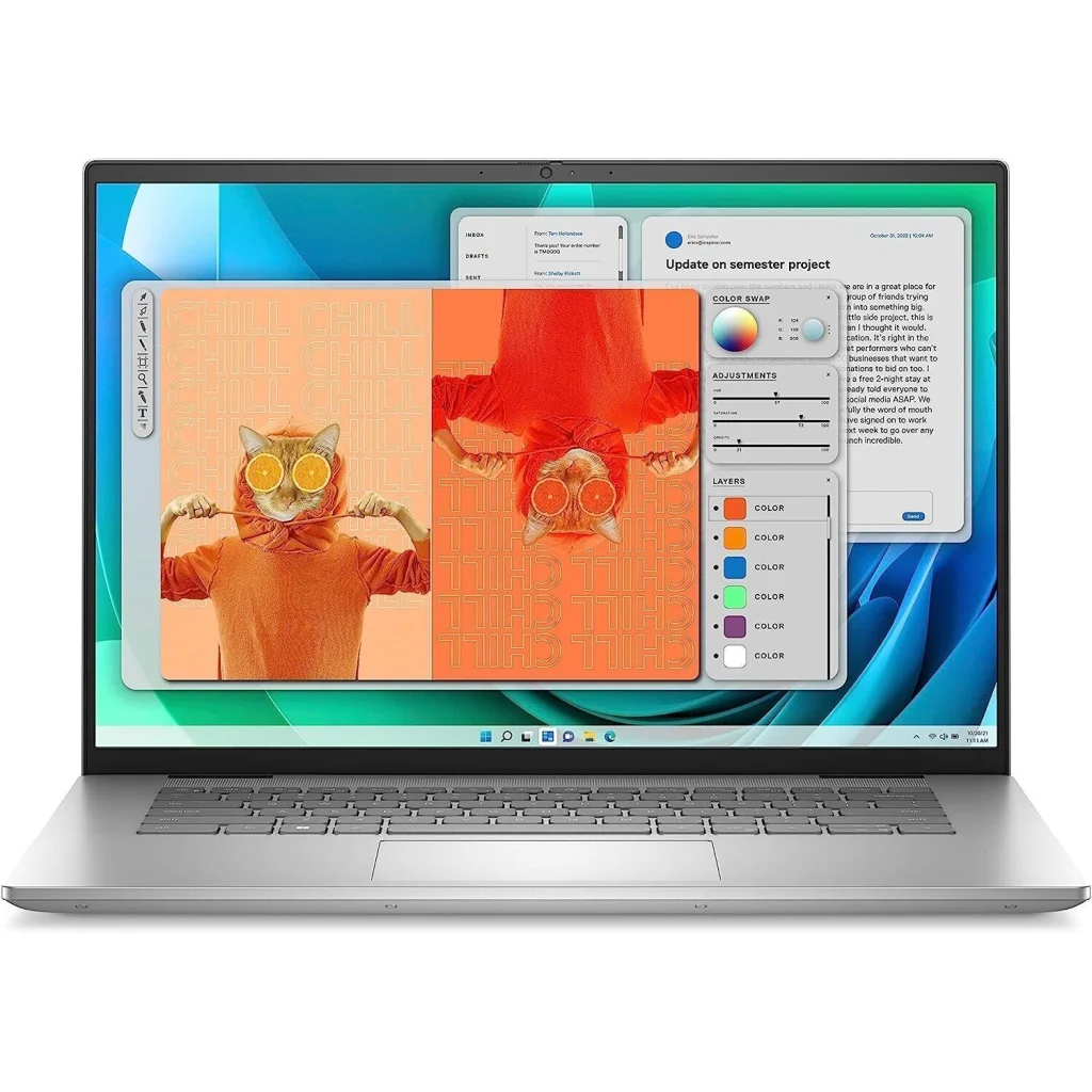 Ноутбук Dell Inspiron Plus 16 7630 (i7630-7582SLV-PUS)