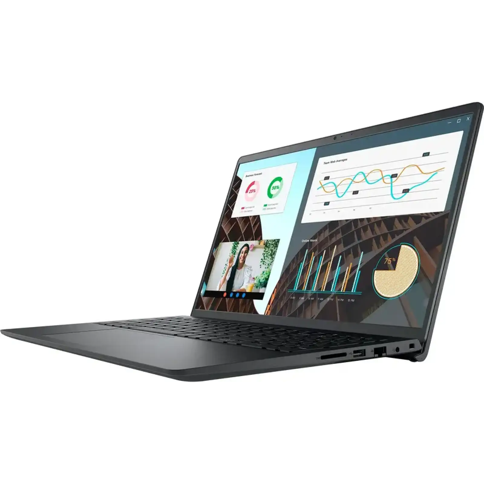 Ноутбук Dell Vostro 3530 Carbon Black (N3404PVNB3530UA_W11P) UA