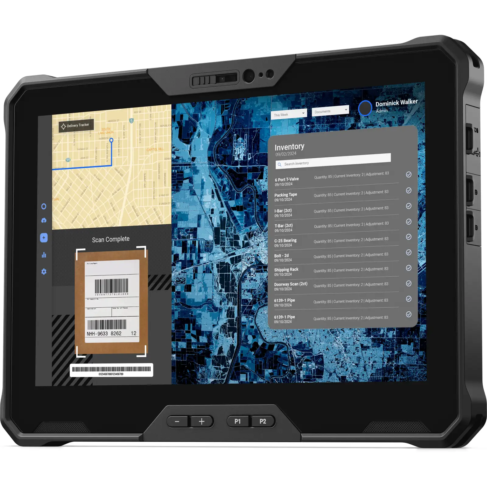 Планшет Dell Latitude 7030 Rugged Extreme (ADRE7030U516PUS1)