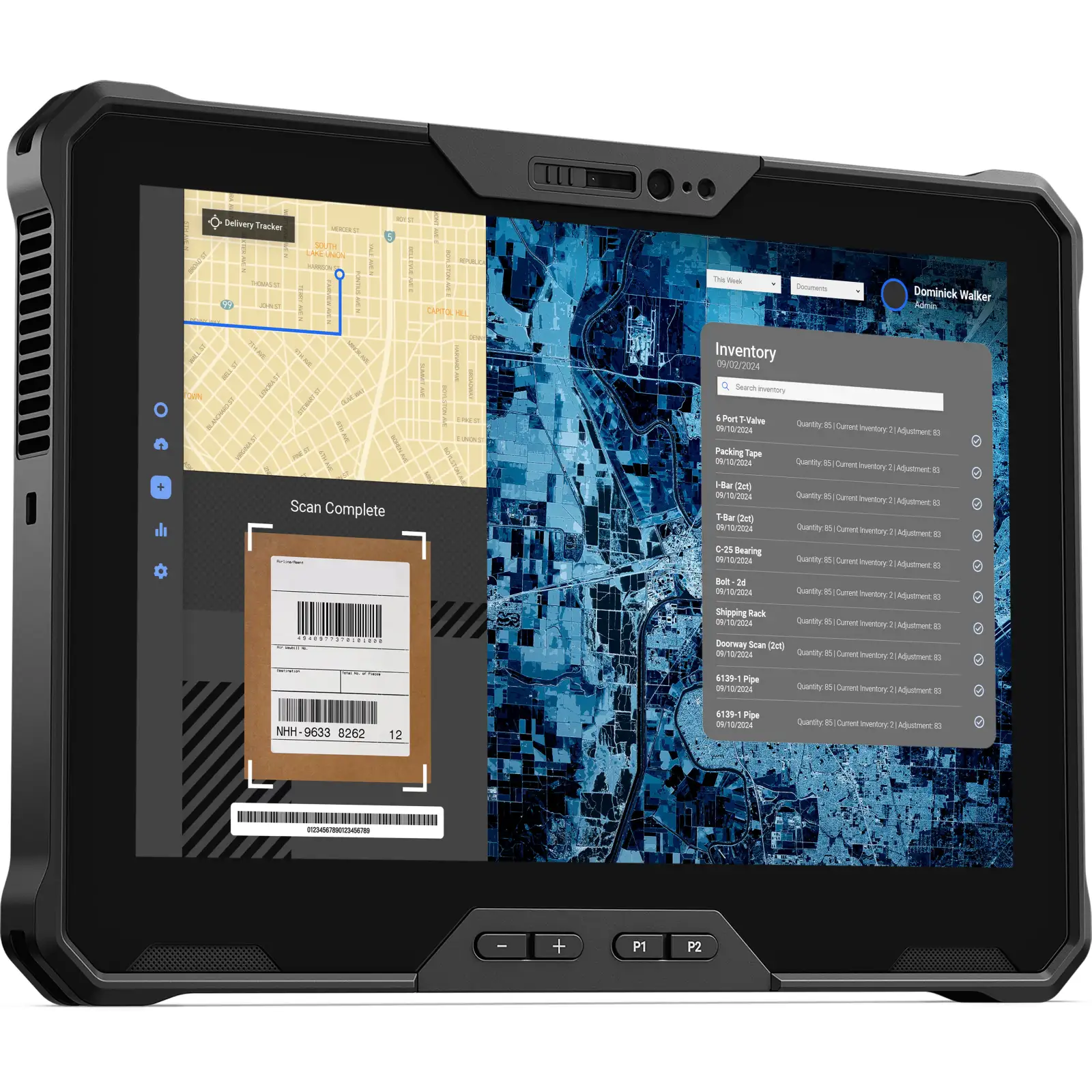 Планшет Dell Latitude 7030 Rugged Extreme (ADRE7030U516PUS1)