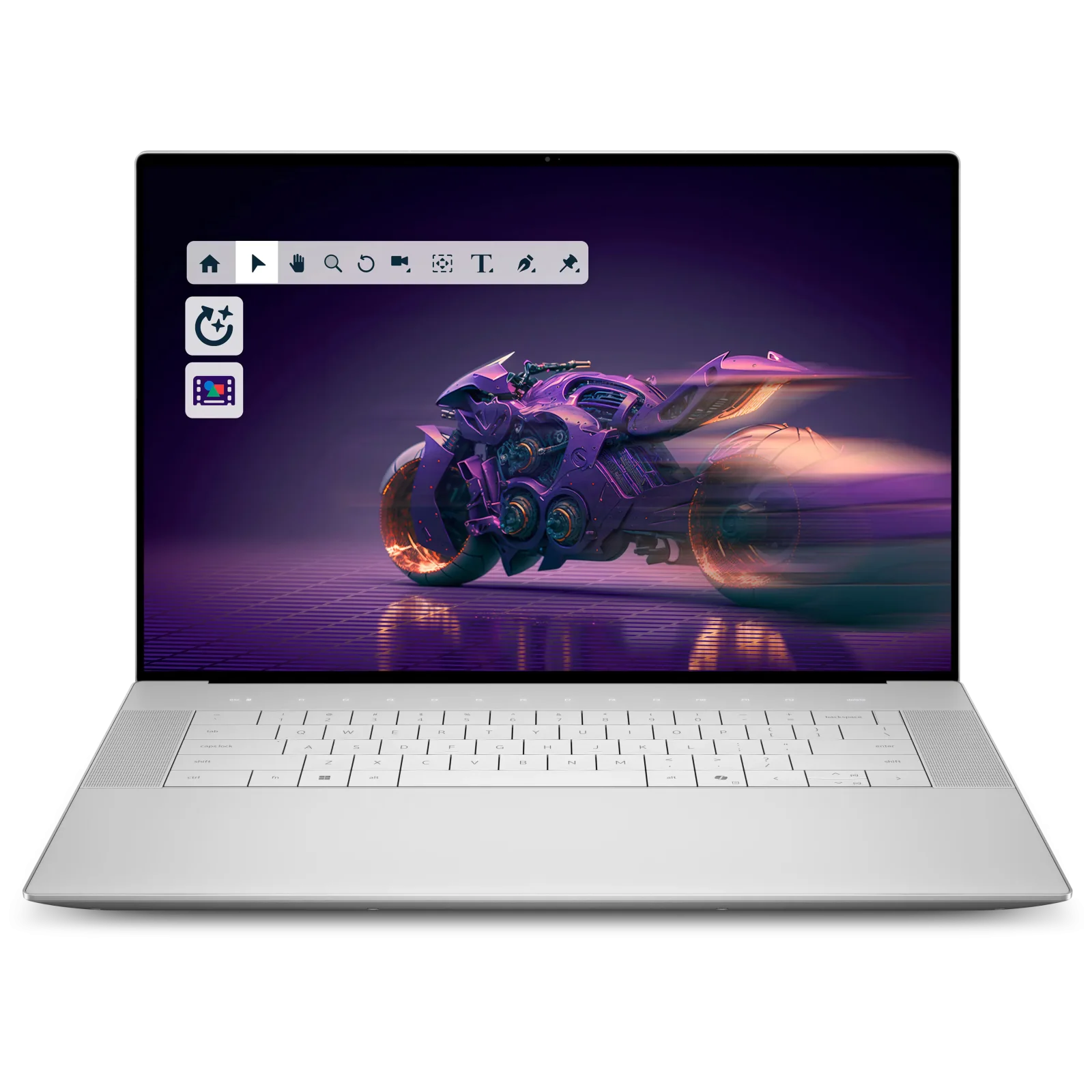 Ноутбук Dell 16 Premium Touch Platinum (D16PT50101)