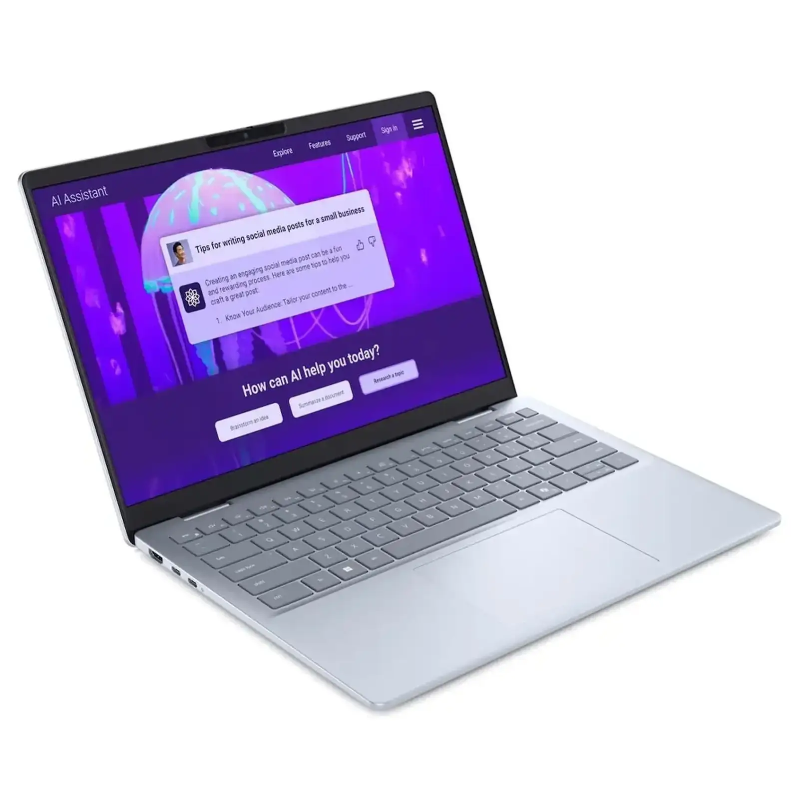 Ноутбук Dell 14 Plus DB14250 (DB14250U75832WP2)