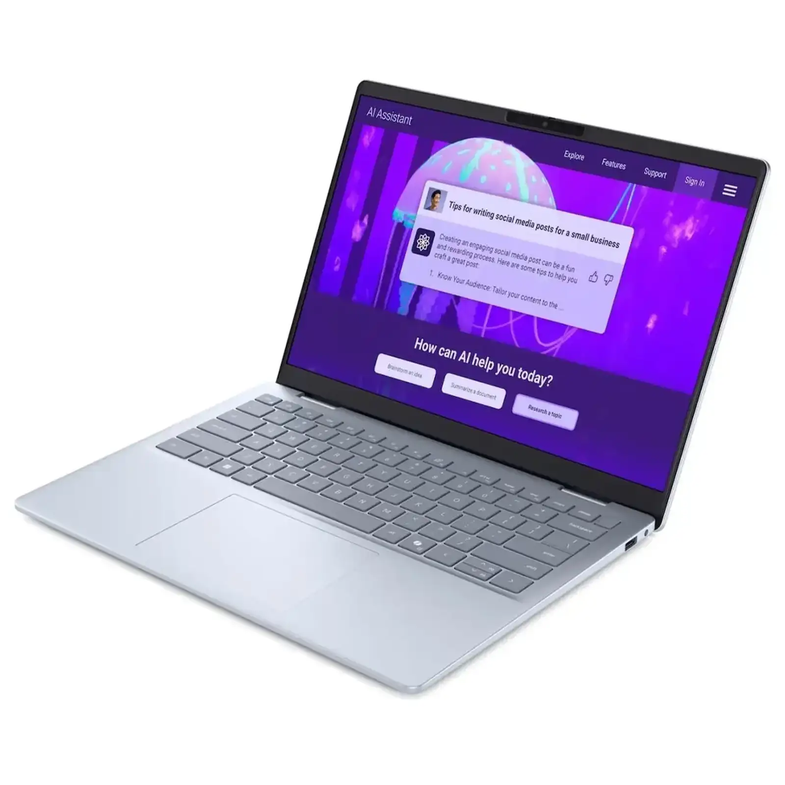 Ноутбук Dell 14 Plus DB14250 (DB14250U75832WP2)