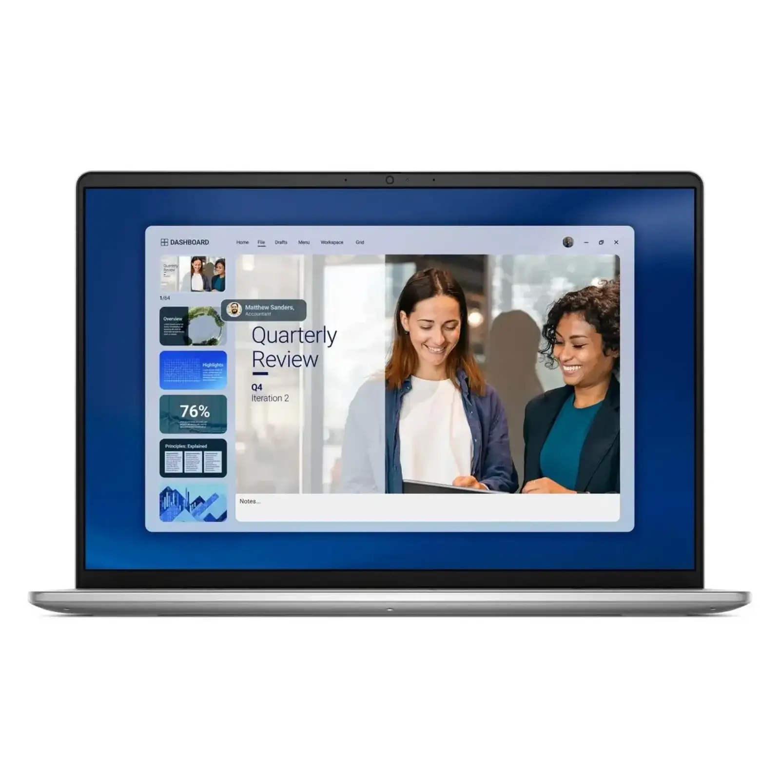 Ноутбук Dell 16 DC16256 (JYG27)