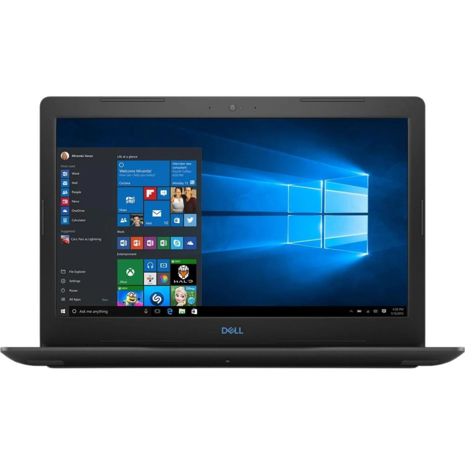 Ноутбук Dell G3 15 3579 G3579-5467BLK-PUS