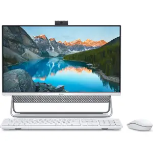 Моноблок Dell Inspiron 24 5400 AIO Silver (210-AWTM-09)