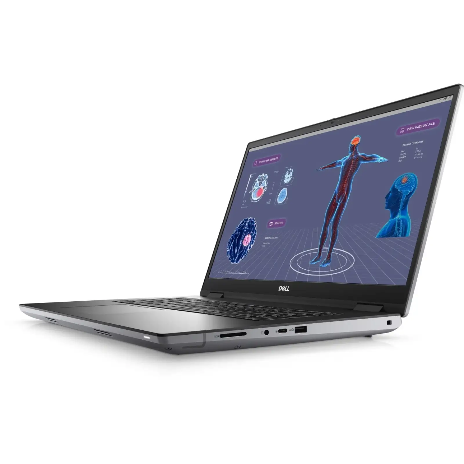 Ноутбук Dell Precision 7780 (N003P7780ADA4516WP)