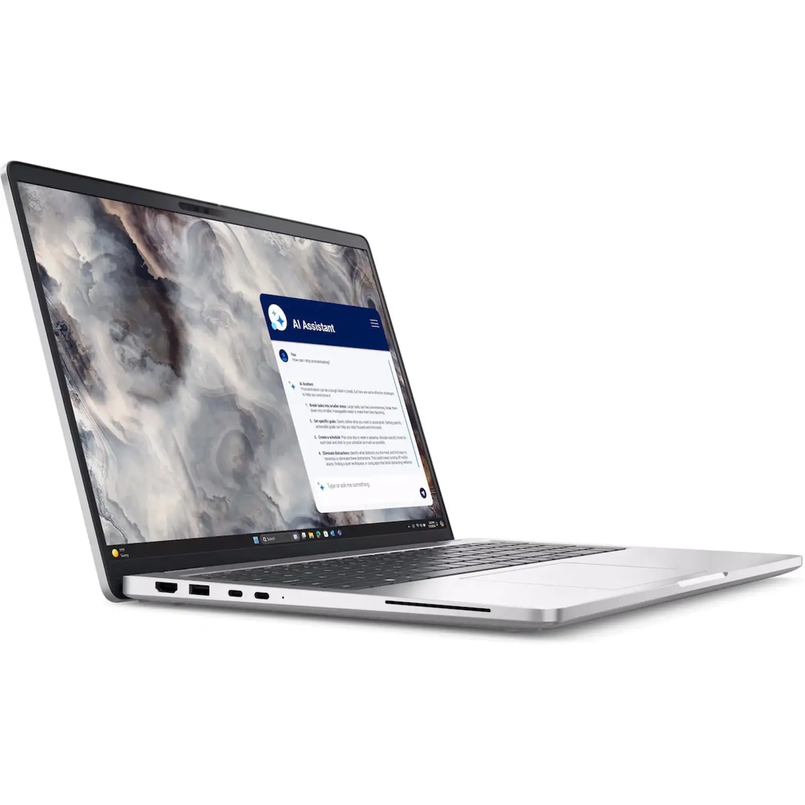 Ноутбук Dell Pro 16 Plus Platinum Silver (DP1122PL16270US)