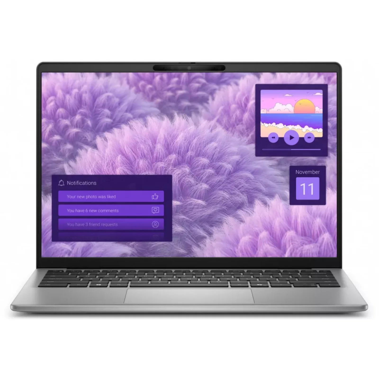 Ноутбук Dell Inspiron 14 5441 (I5441-SX8661GRY-PUS)