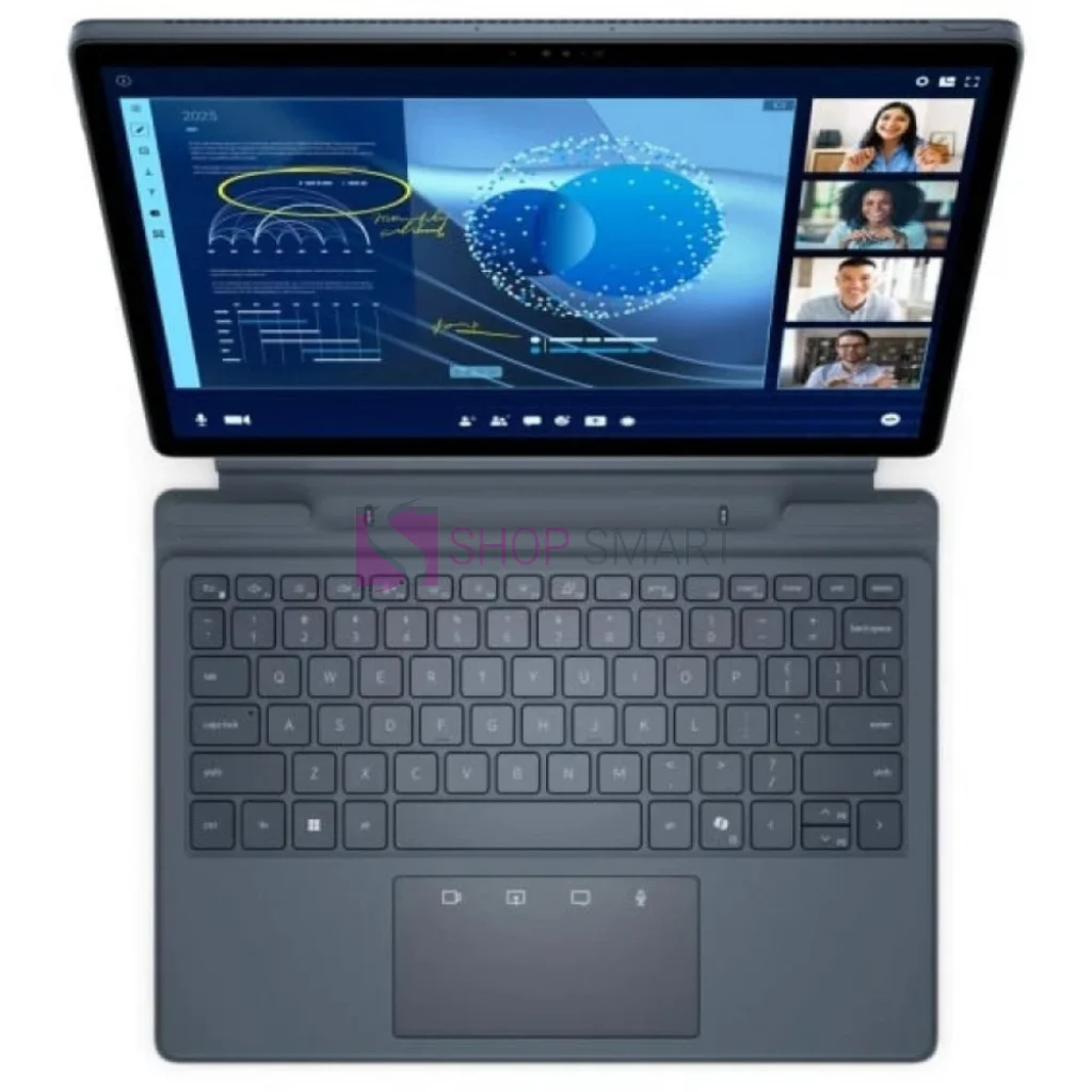 Ноутбук Dell Latitude 7350 Detachable 2w1 (s005l7350dtblusvp)