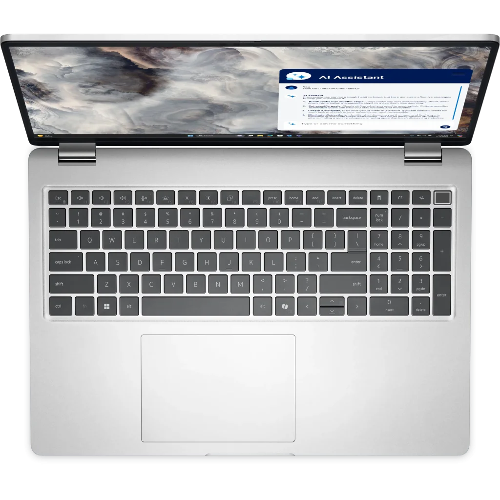 Ноутбук Dell Pro 16 Plus (DP1505PL16250US) Silver