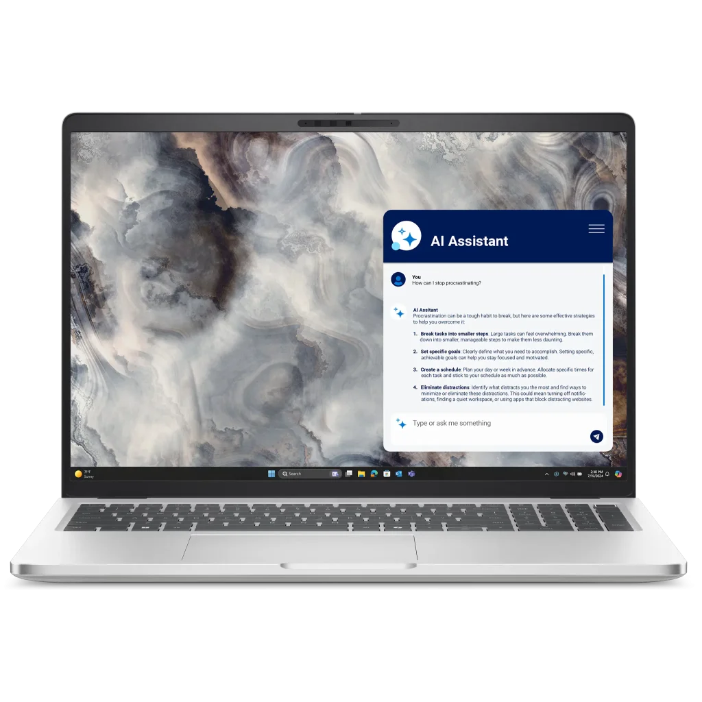 Ноутбук Dell Pro 16 Plus (DP1505PL16250US) Silver