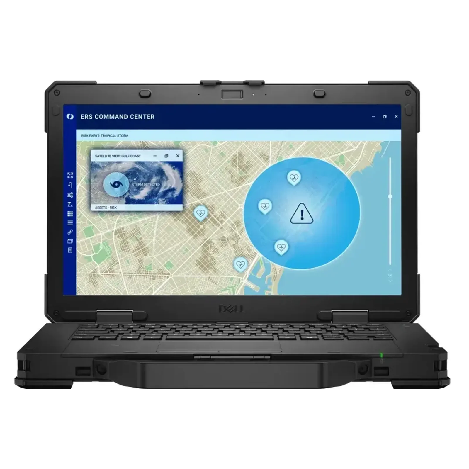 Ноутбук Dell Pro Rugged 14 Black (DPR14TU516503WP)