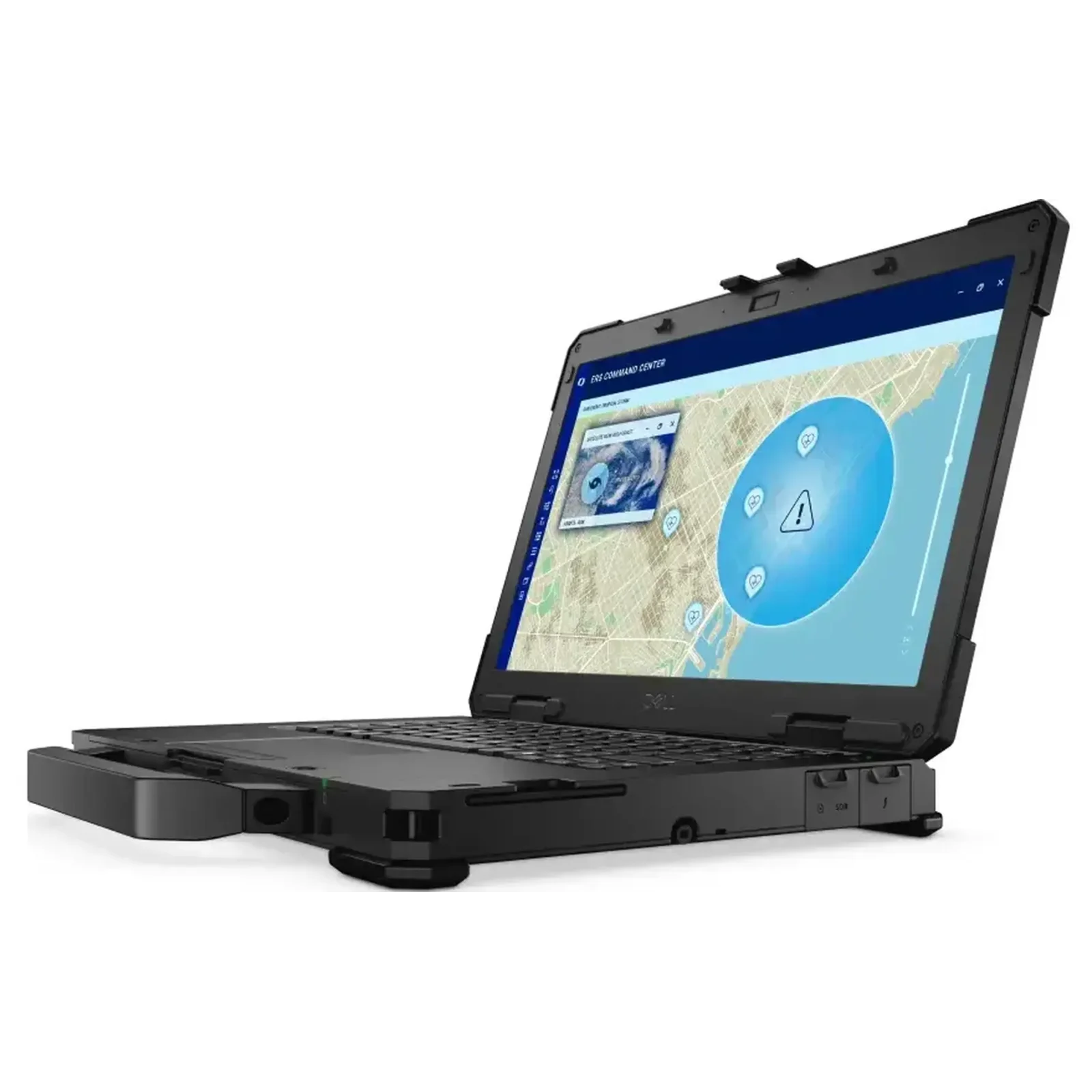 Ноутбук Dell Pro Rugged 14 Black (DPR14TU516503WP)