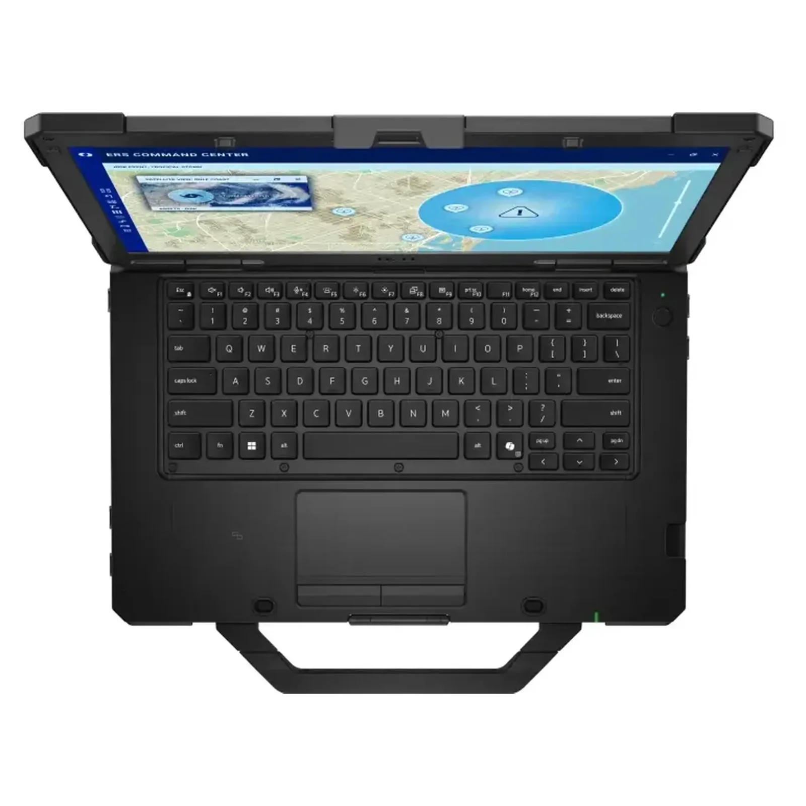 Ноутбук Dell Pro Rugged 14 Black (DPR14TU516503WP)