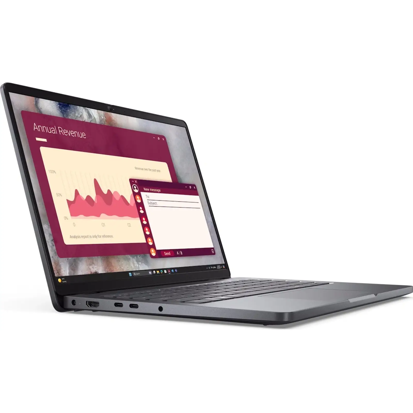Ноутбук Dell Pro 14 PC14250 Black (210-BPGW-ERC) UA