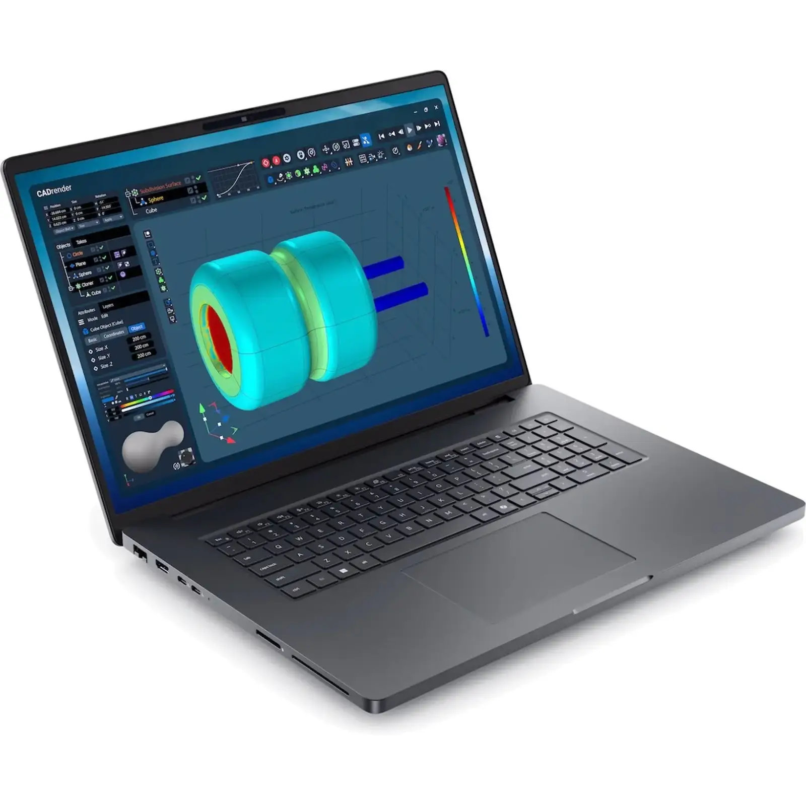 Ноутбук Dell Pro Max 18 Plus MB18250 (DMB18250U9322005)