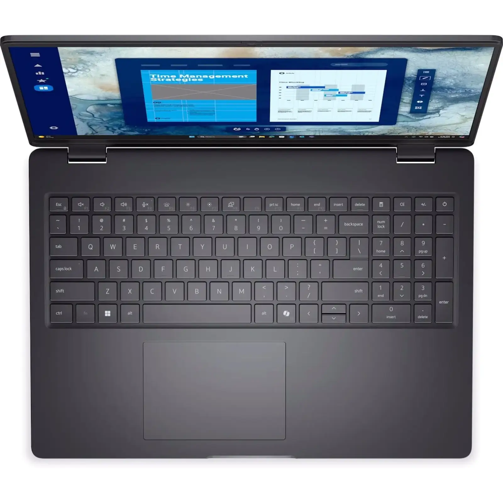 Ноутбук Dell Pro 16 PC16250 Black (DYFPN)