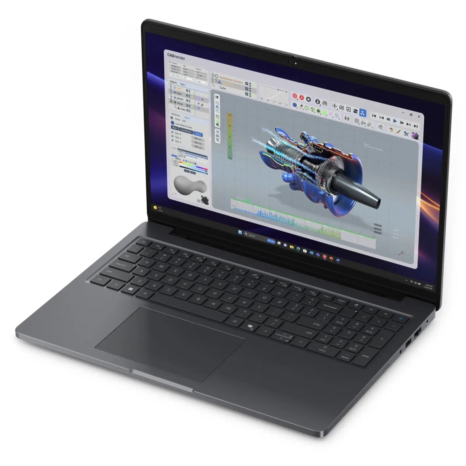Ноутбук Dell Pro Precision 5 16 (PW516261X7322004)