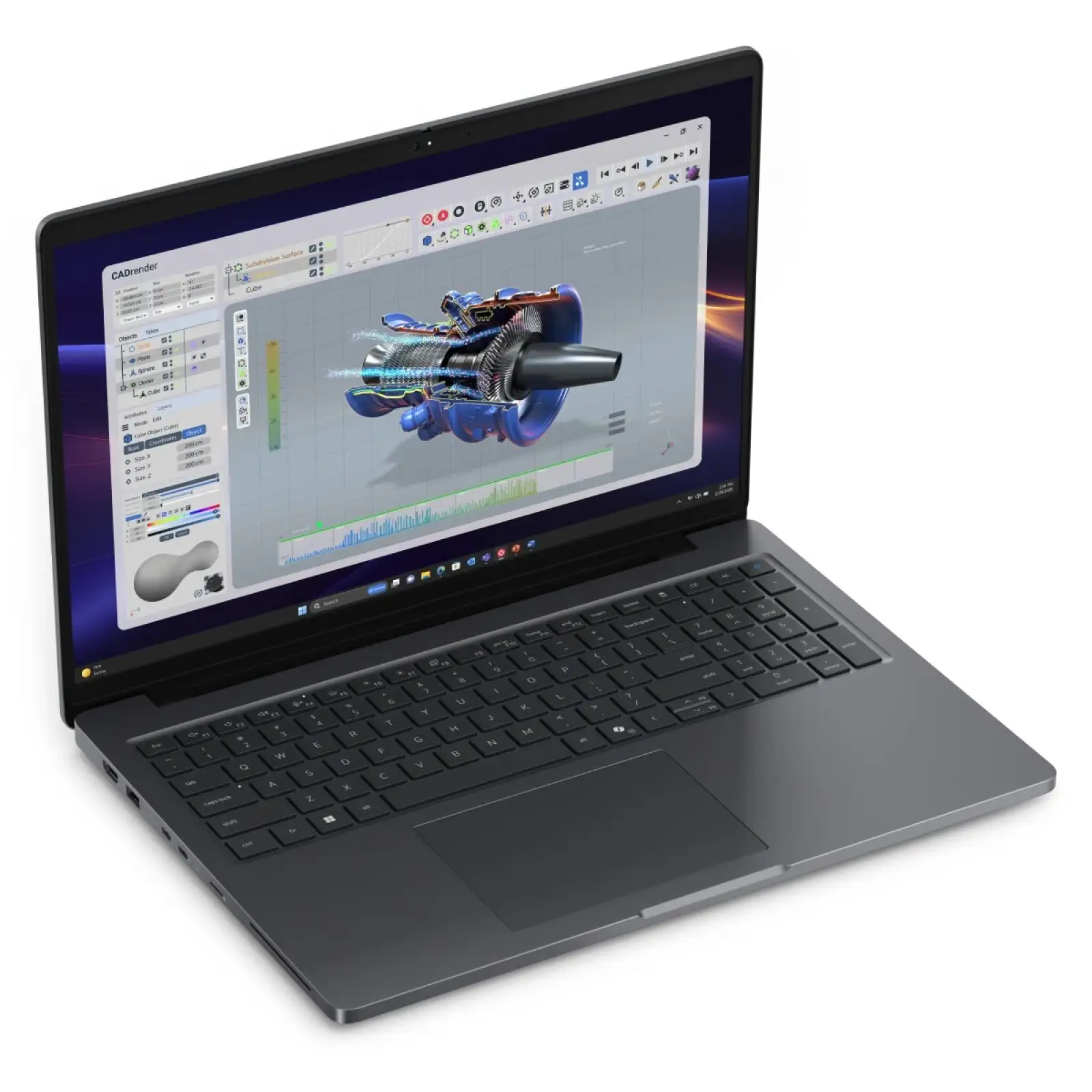 Ноутбук Dell Pro Precision 5 16 (PW516261X7322004)