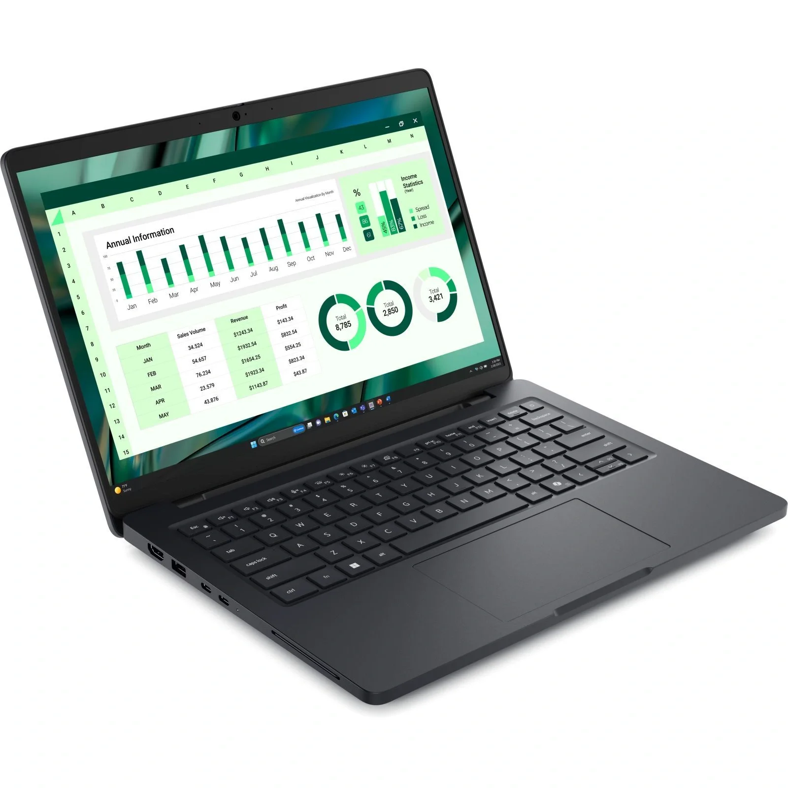 Ноутбук Dell Pro 14 Max (BTO108MC14250UA_W11P) UA