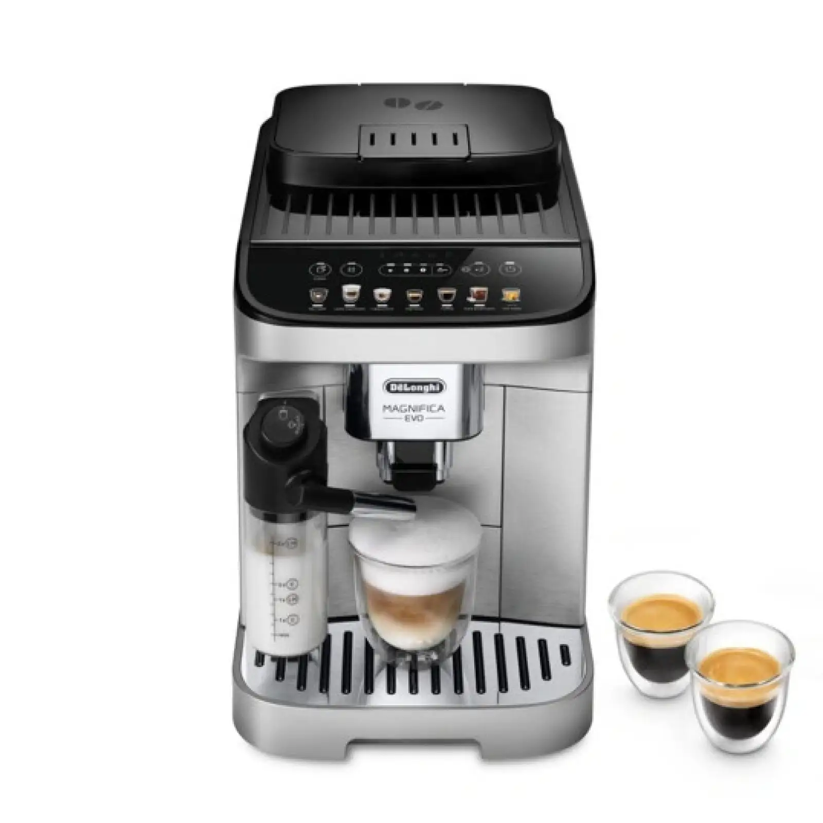 Кавомашина автоматична Delonghi Magnifica Evo ECAM290.85.SBX Сріблястий UA