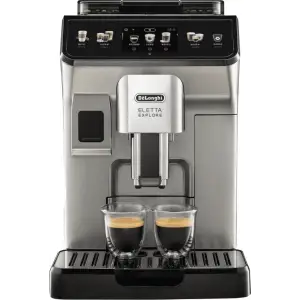Кавомашина автоматична Delonghi Eletta Explore ECAM 450.86.T Титановий UA