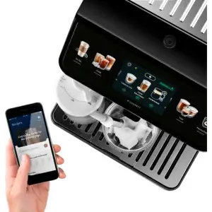 Кавомашина автоматична Delonghi Eletta Explore ECAM 450.86.T Титановий UA