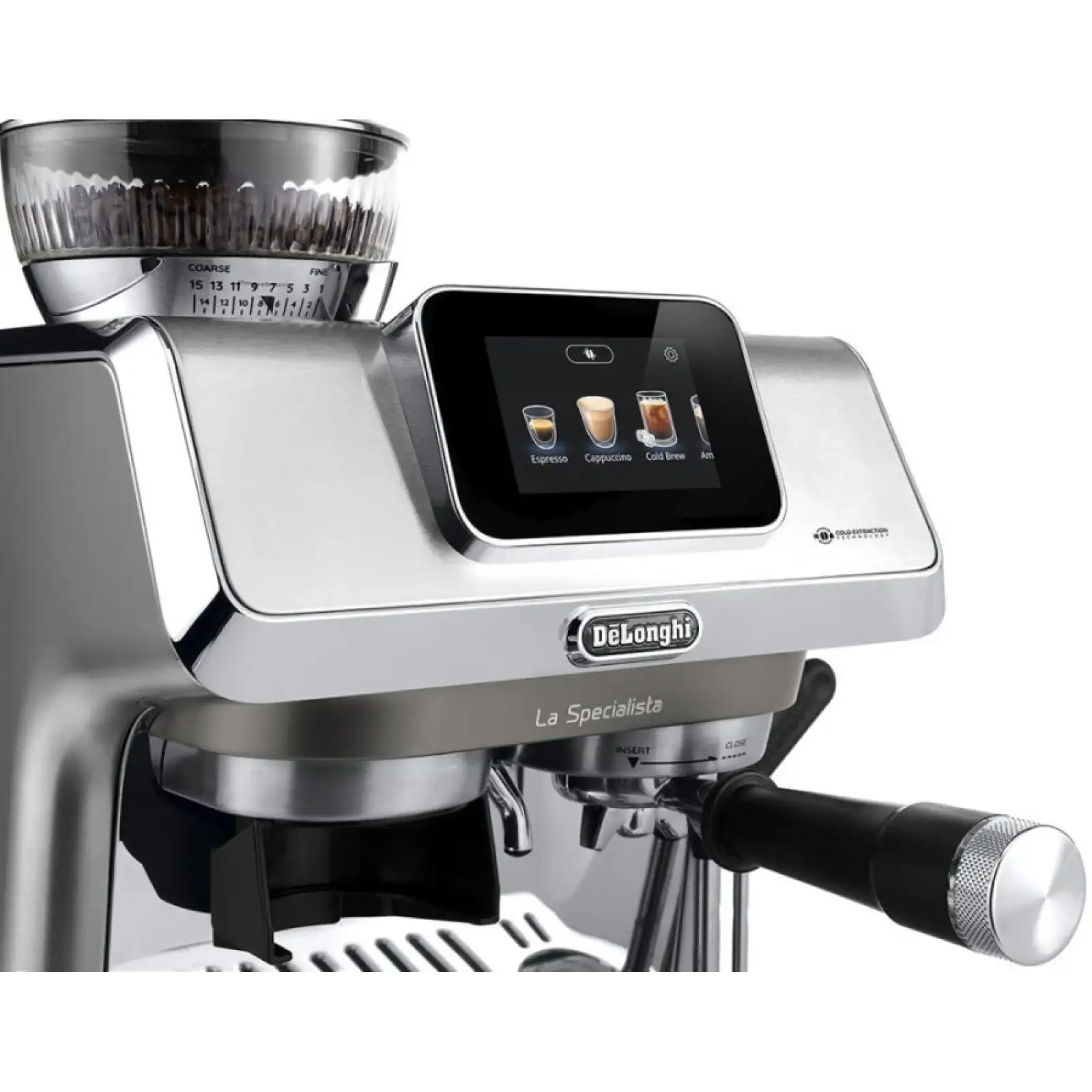Рожковая кофеварка DeLonghi La Specialista Touch EC 9455.M Europe