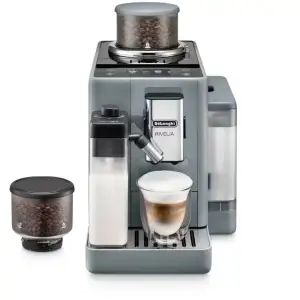 Колір: Сірий - Кавомашина Delonghi Rivelia EXAM 440.55.G UA