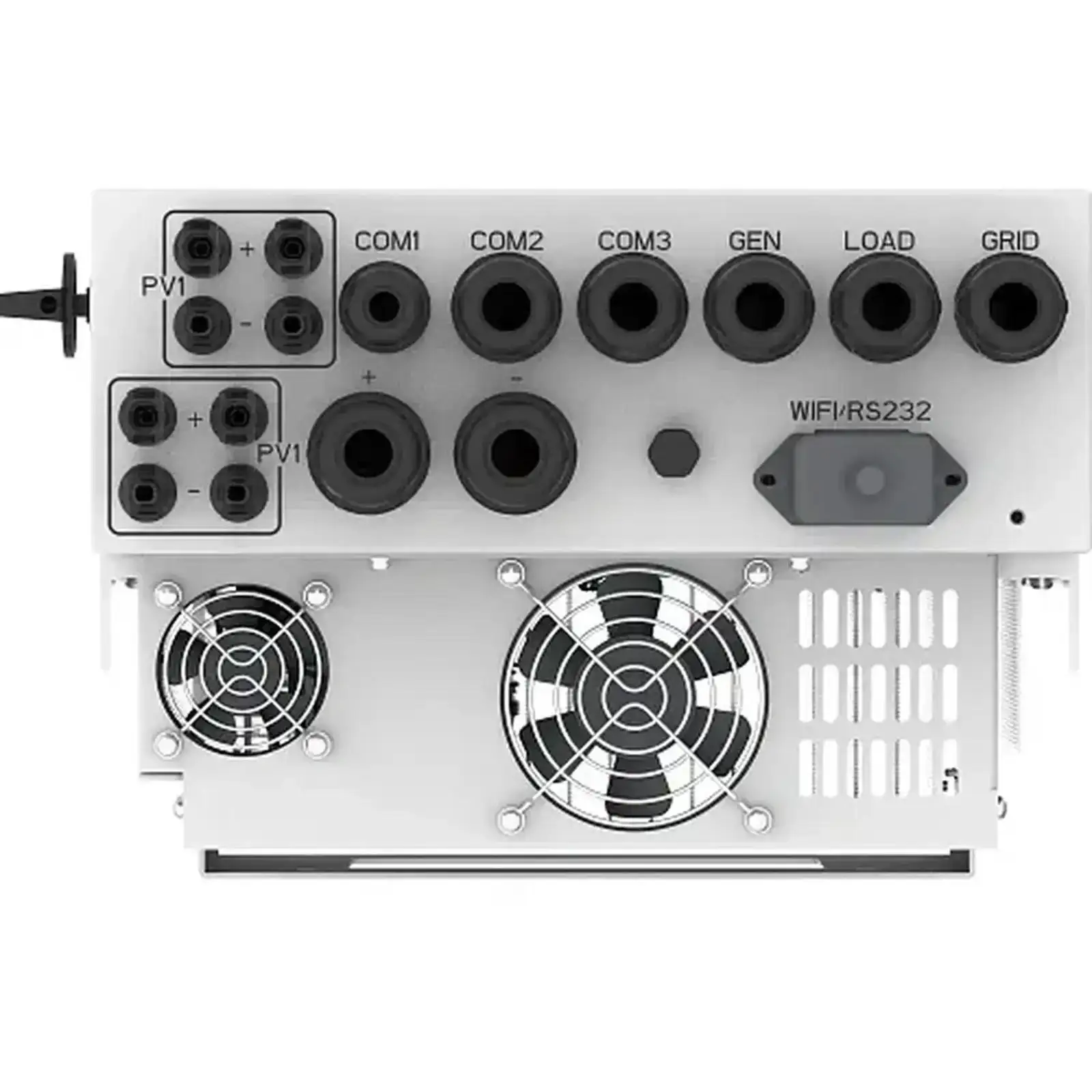 Гибридный солнечный инвертор Deye SUN-6K-SG06LP1-EU-BM2 WiFi
