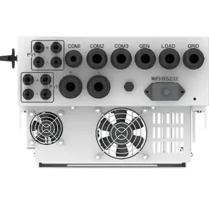 Гибридный солнечный инвертор Deye SUN-6K-SG06LP1-EU-BM2 WiFi