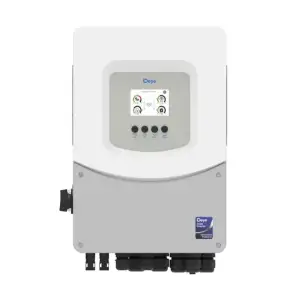 Гибридный солнечный инвертор Deye SUN-6K-SG06LP1-EU-BM2 WiFi