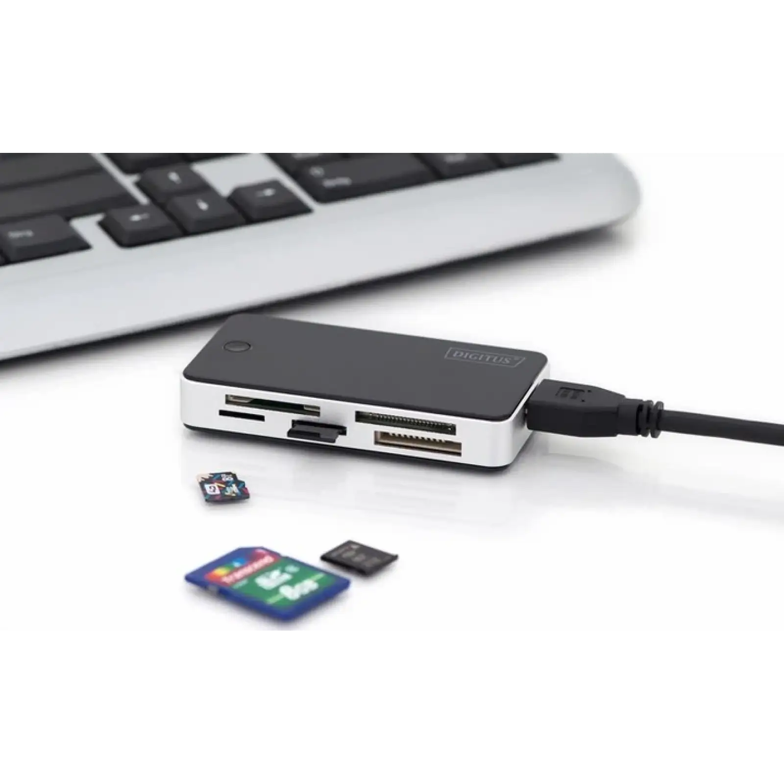 Кардридер Digitus USB 3.0 All-in-one (DA-70330-1) UA