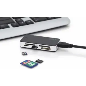 Кардридер Digitus USB 3.0 All-in-one (DA-70330-1) UA