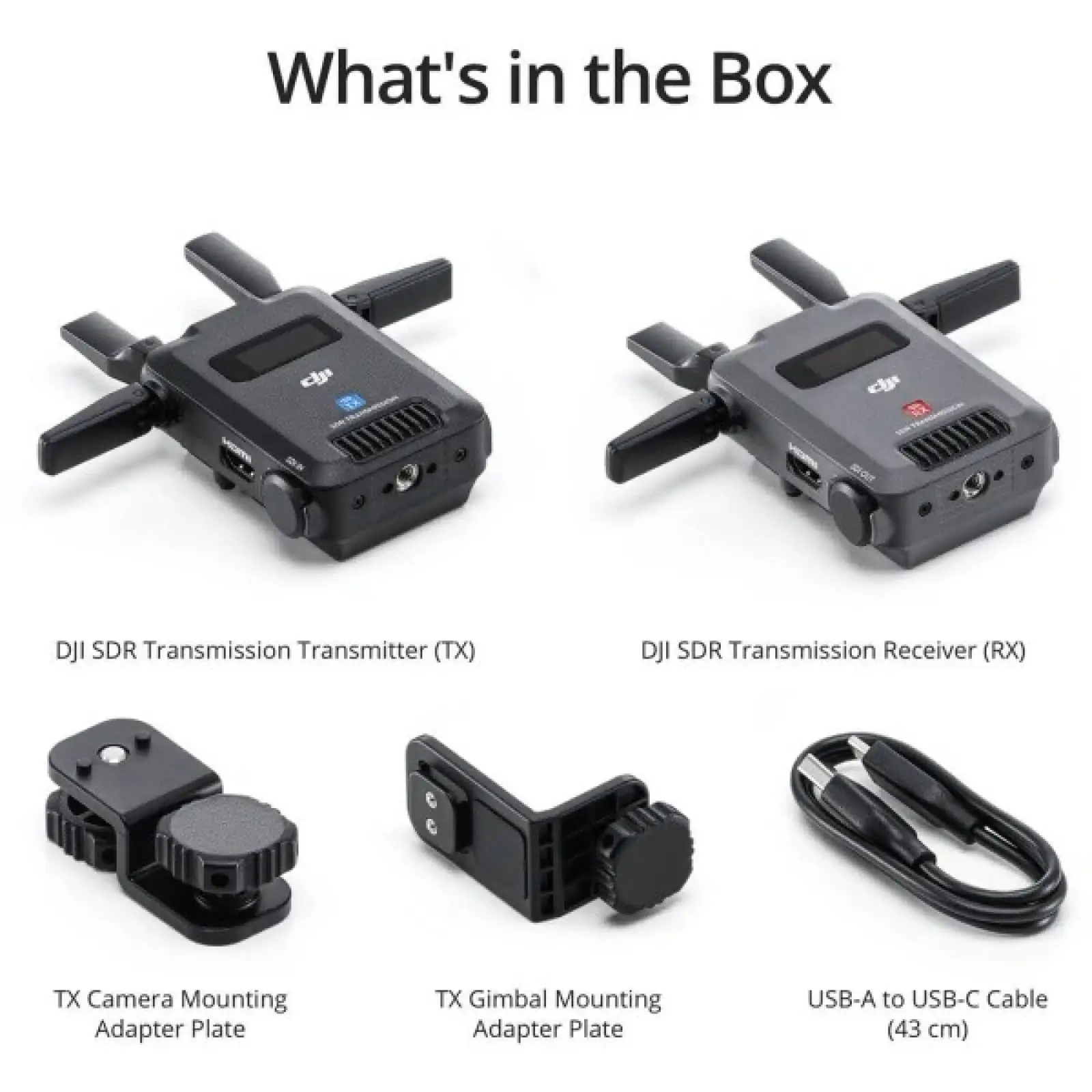 Беспроводная система видеопередачи DJI SDR Transmission Combo CP.RN.00000397.01