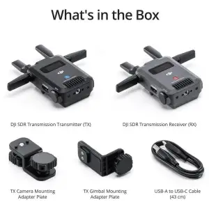 Беспроводная система видеопередачи DJI SDR Transmission Combo CP.RN.00000397.01