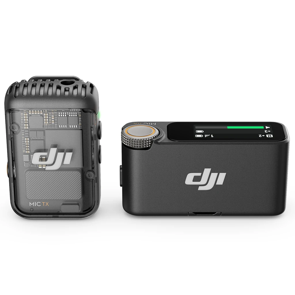 Микрофонная система DJI Mic 2 Basic (1 TX + 1 RX) (6941565971371) (CP.RN.00000327.01)