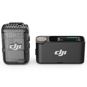 Мікрофонна система DJI Mic 2 Basic (1 TX + 1 RX) (6941565971371) (CP.RN.00000327.01)