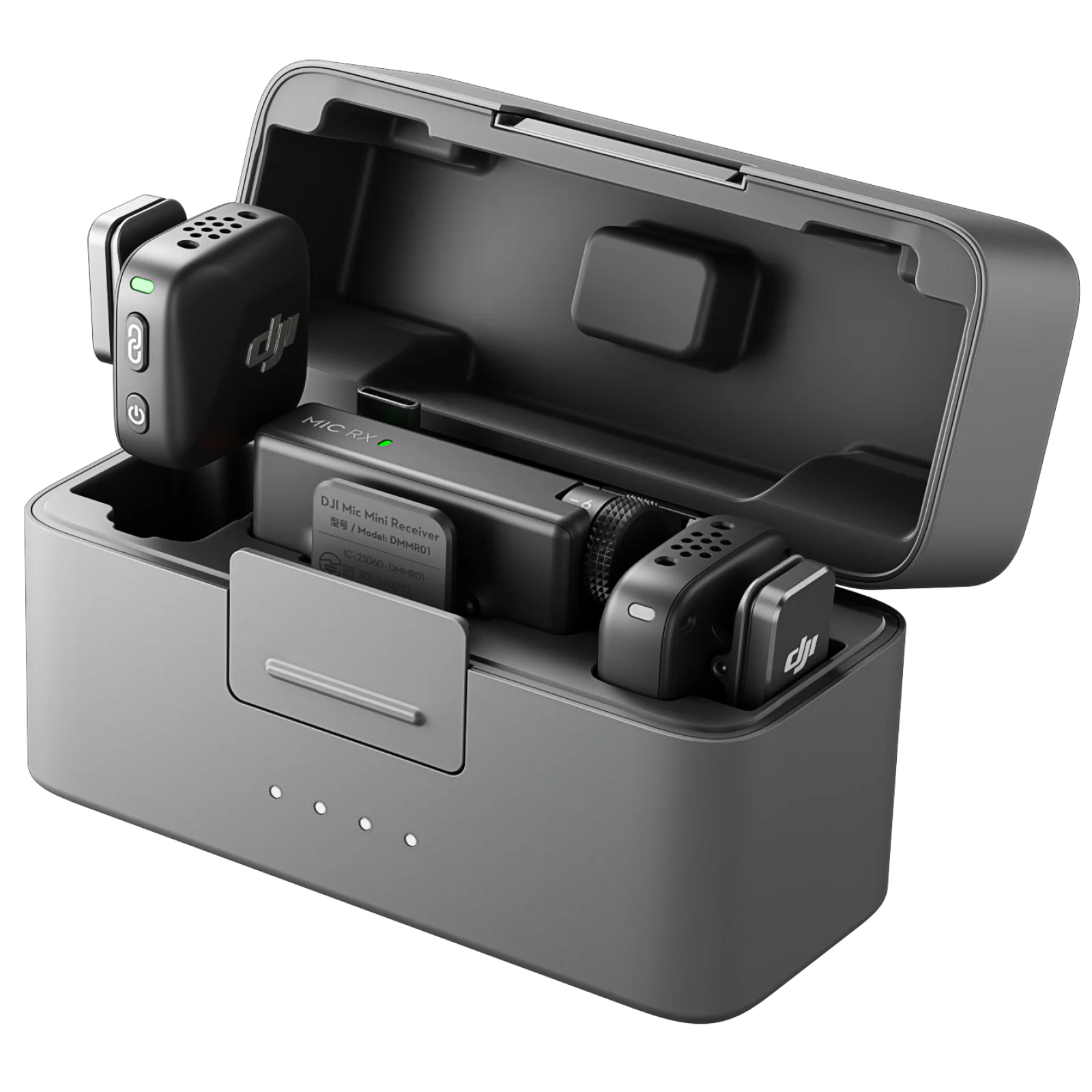 Мікрофонна система DJI Mic Mini (2TX + 1RX + Charging Case) (CP.RN.00000433.01)