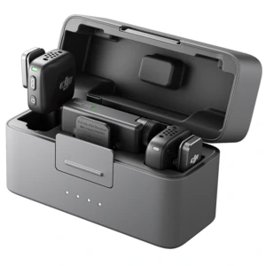 Мікрофонна система DJI Mic Mini (2TX + 1RX + Charging Case) (CP.RN.00000433.01)