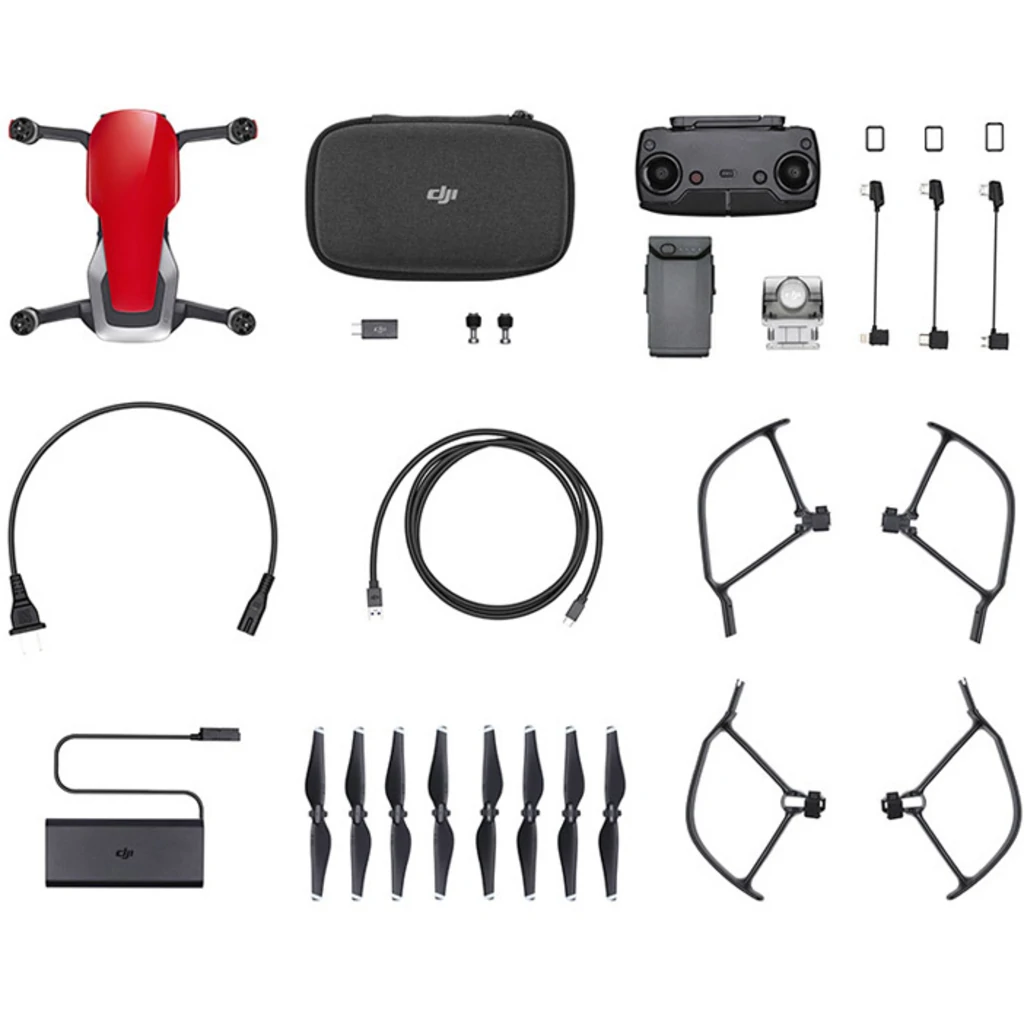Квадрокоптер DJI Mavic Air Flame Red