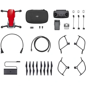 Квадрокоптер DJI Mavic Air Flame Red