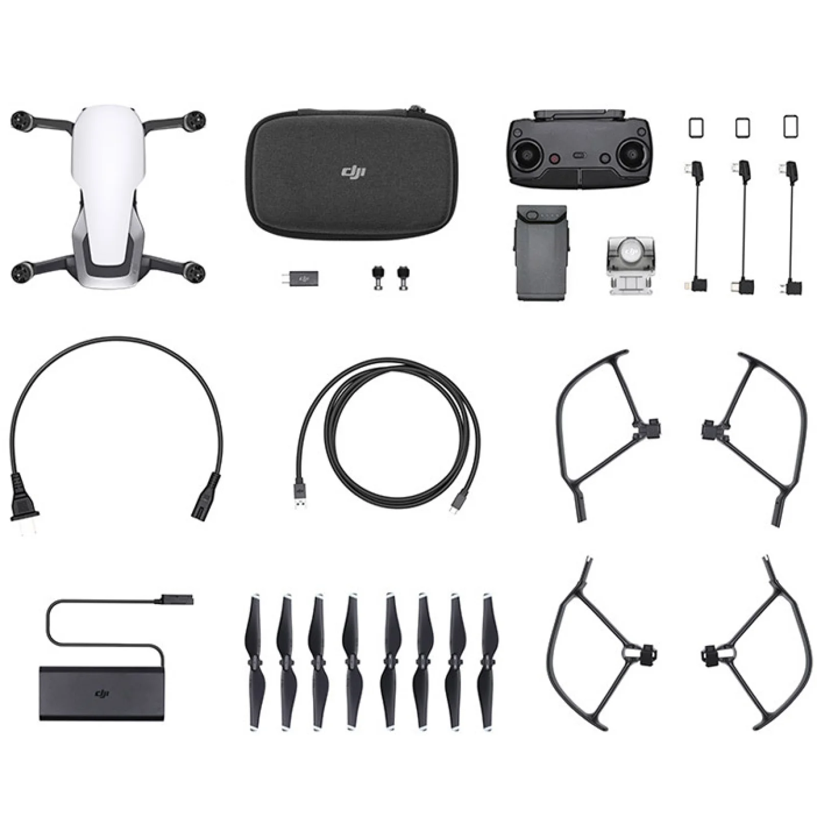 Квадрокоптер DJI Mavic Air Arctic White