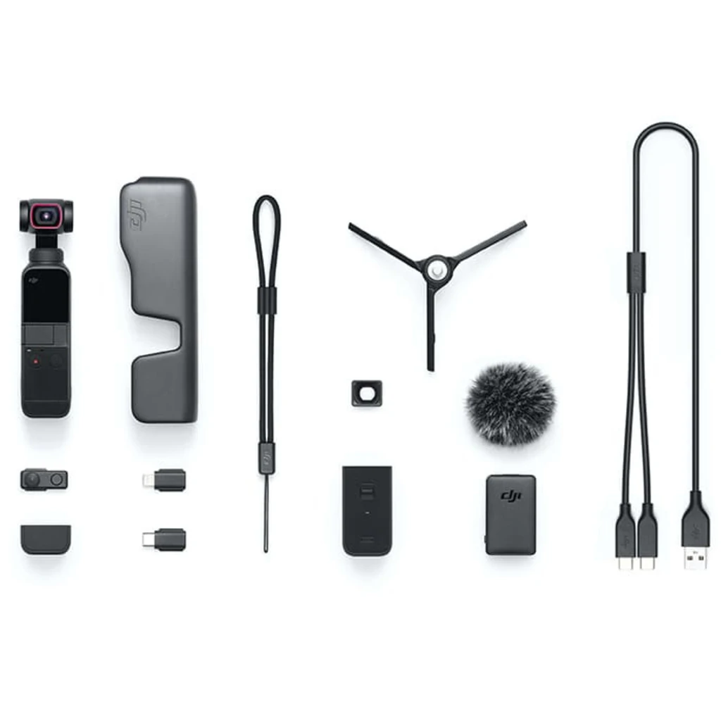 Екшн-камера DJI Pocket 2 Creator Combo (CP.OS.00000121.01)