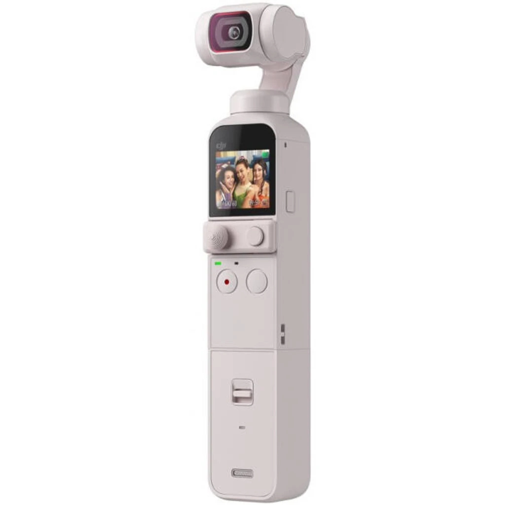 Экшн-камера DJI Pocket 2 Exclusive Combo Sunset White
