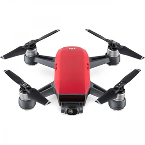 Квадрокоптер DJI Spark Lava Red