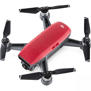 Цвет: Красный - Квадрокоптер DJI Spark Lava Red (CP.PT.000745)