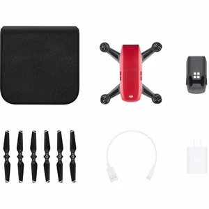 Квадрокоптер DJI Spark Lava Red